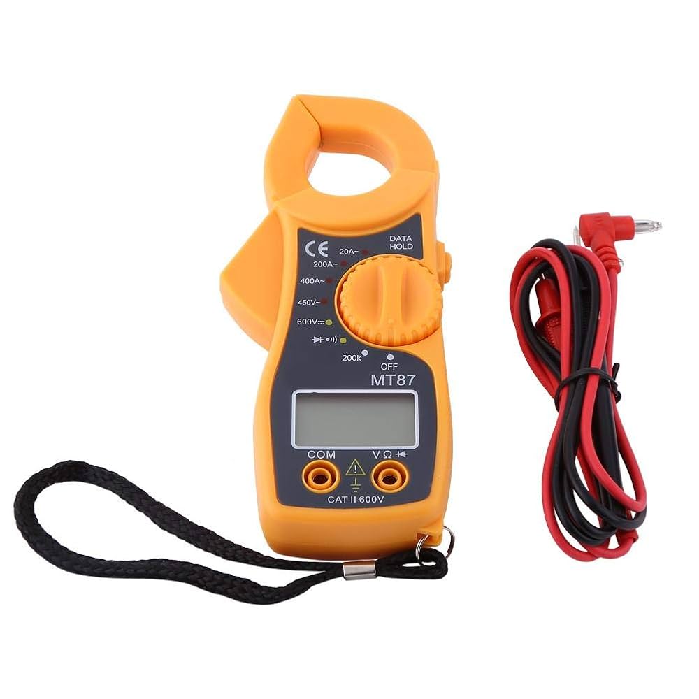 マルチ計測器 AC/DC DIGITAL CLAMP METER M-270 マルチ計測器 AC/DCクランプメーター Mー270 1個（直送品